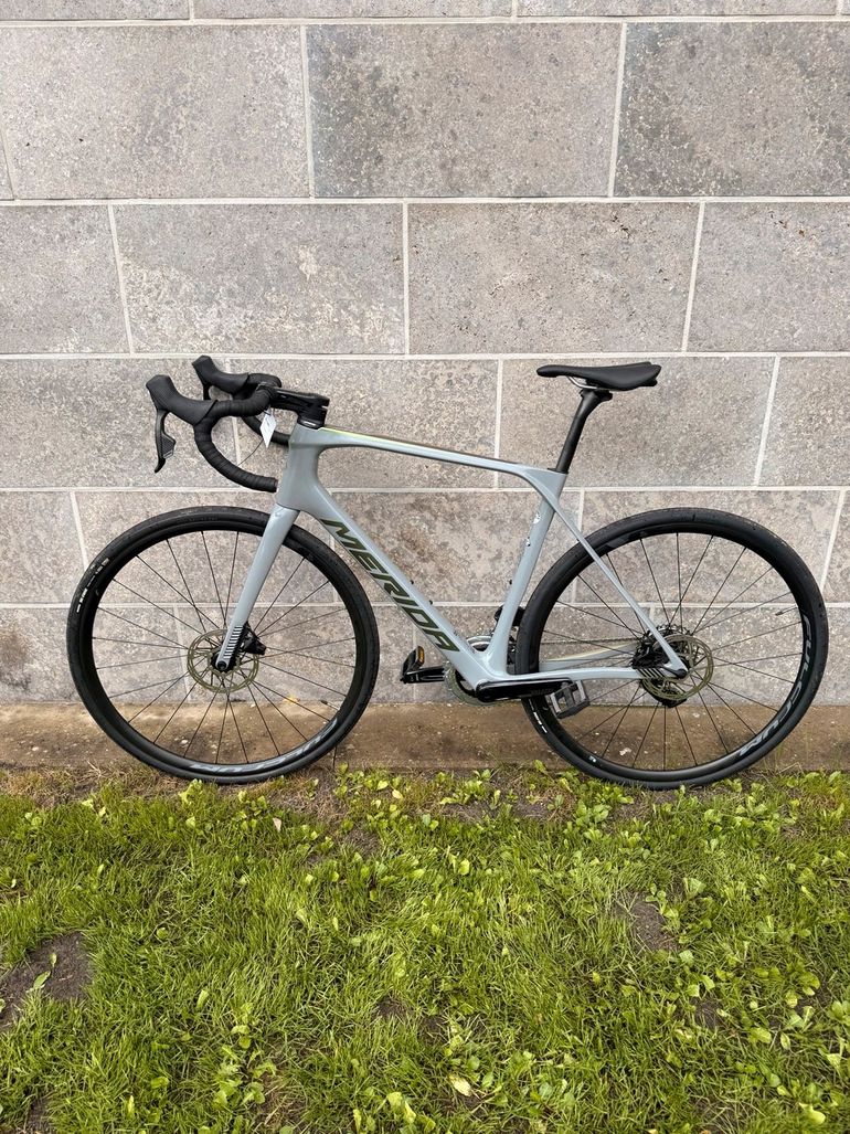 Used Merida SCULTURA ENDURANCE RIVAL EDITION 2026 2026 Road & Gravel, Light Gray — image 1 of 14