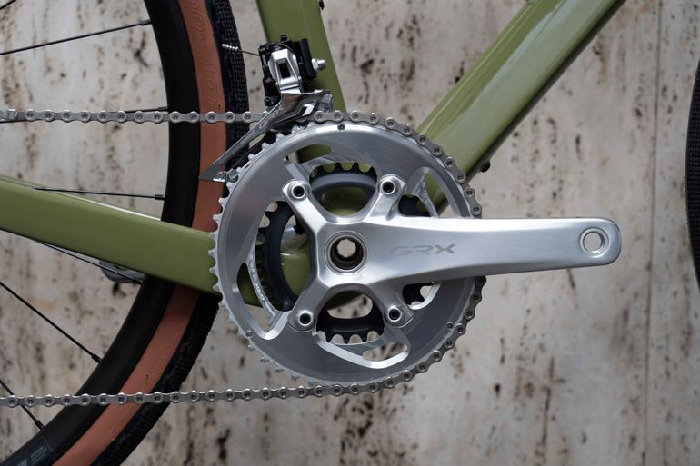 Used Cinelli King Zydeco II 2025 Limited Edition | Shimano GRX 810 2x11 | Fulcrum Rapid 900 | Size S | 0 Km | Brand New 2025 Road & Gravel, Green — image 7 of 14