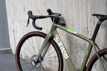 Used Cinelli King Zydeco II 2025 Limited Edition | Shimano GRX 810 2x11 | Fulcrum Rapid 900 | Size S | 0 Km | Brand New 2025 Road & Gravel, Green — image 13 of 14