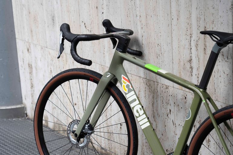 Used Cinelli King Zydeco II 2025 Limited Edition | Shimano GRX 810 2x11 | Fulcrum Rapid 900 | Size S | 0 Km | Brand New 2025 Road & Gravel, Green — image 13 of 14