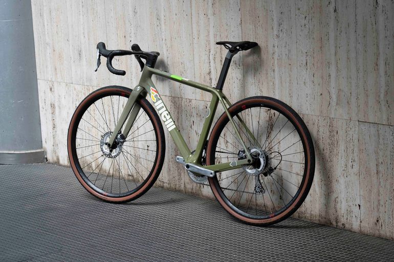 Used Cinelli King Zydeco II 2025 Limited Edition | Shimano GRX 810 2x11 | Fulcrum Rapid 900 | Size S | 0 Km | Brand New 2025 Road & Gravel, Green — image 14 of 14