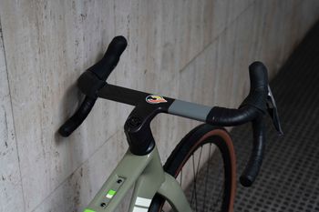 Used Cinelli King Zydeco II 2025 Limited Edition | Shimano GRX 810 2x11 | Fulcrum Rapid 900 | Size S | 0 Km | Brand New 2025 Road & Gravel, Green — image 10 of 14