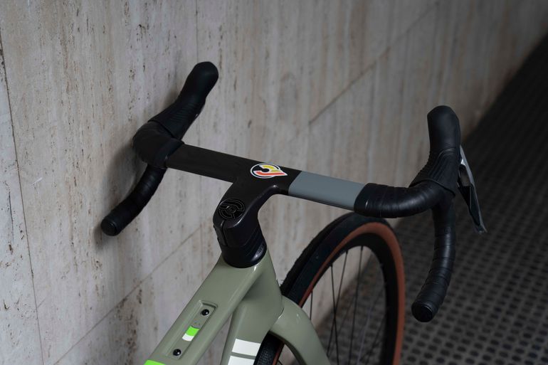 Used Cinelli King Zydeco II 2025 Limited Edition | Shimano GRX 810 2x11 | Fulcrum Rapid 900 | Size S | 0 Km | Brand New 2025 Road & Gravel, Green — image 10 of 14