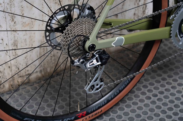 Used Cinelli King Zydeco II 2025 Limited Edition | Shimano GRX 810 2x11 | Fulcrum Rapid 900 | Size S | 0 Km | Brand New 2025 Road & Gravel, Green — image 6 of 14