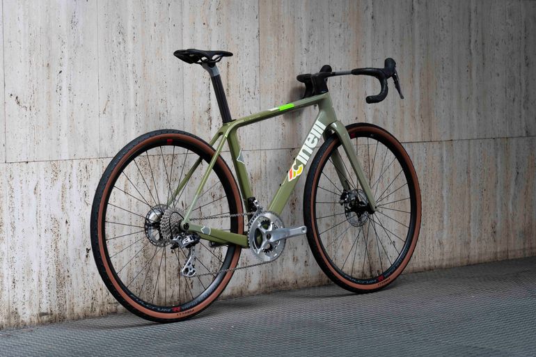 Used Cinelli King Zydeco II 2025 Limited Edition | Shimano GRX 810 2x11 | Fulcrum Rapid 900 | Size S | 0 Km | Brand New 2025 Road & Gravel, Green — image 2 of 14