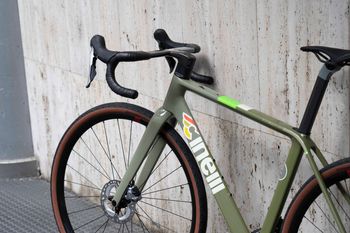 Used Cinelli King Zydeco II 2025 Limited Edition | Shimano GRX 810 2x11 | Fulcrum Rapid 900 | Size S | 0 Km | Brand New 2025 Road & Gravel, Green — image 5 of 14
