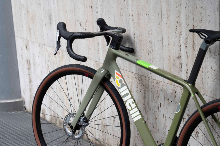 Used Cinelli King Zydeco II 2025 Limited Edition | Shimano GRX 810 2x11 | Fulcrum Rapid 900 | Size S | 0 Km | Brand New 2025 Road & Gravel, Green — image 5 of 14