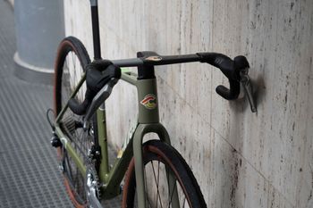 Used Cinelli King Zydeco II 2025 Limited Edition | Shimano GRX 810 2x11 | Fulcrum Rapid 900 | Size S | 0 Km | Brand New 2025 Road & Gravel, Green — image 4 of 14