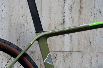 Used Cinelli King Zydeco II 2025 Limited Edition | Shimano GRX 810 2x11 | Fulcrum Rapid 900 | Size S | 0 Km | Brand New 2025 Road & Gravel, Green — image 8 of 14