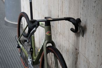 Used Cinelli King Zydeco II 2025 Limited Edition | Shimano GRX 810 2x11 | Fulcrum Rapid 900 | Size S | 0 Km | Brand New 2025 Road & Gravel, Green — image 12 of 14