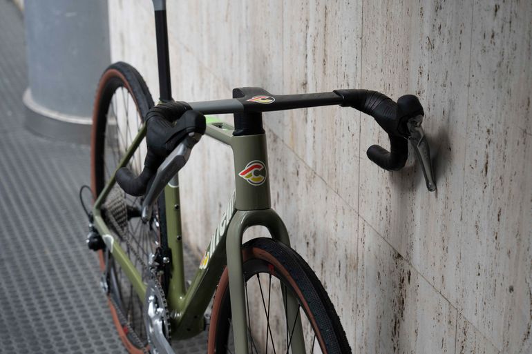 Used Cinelli King Zydeco II 2025 Limited Edition | Shimano GRX 810 2x11 | Fulcrum Rapid 900 | Size S | 0 Km | Brand New 2025 Road & Gravel, Green — image 12 of 14