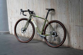 Used Cinelli King Zydeco II 2025 Limited Edition | Shimano GRX 810 2x11 | Fulcrum Rapid 900 | Size S | 0 Km | Brand New 2025 Road & Gravel, Green — image 3 of 14