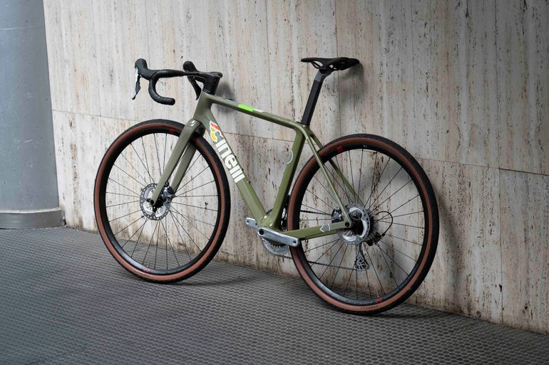 Used Cinelli King Zydeco II 2025 Limited Edition | Shimano GRX 810 2x11 | Fulcrum Rapid 900 | Size S | 0 Km | Brand New 2025 Road & Gravel, Green — image 3 of 14