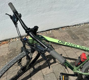 Gebrauchtes Kellys Custom Shimano Acera 2020 Mountainbike, Grün — Bild 3 von 3