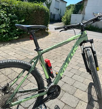 Gebrauchtes Kellys Custom Shimano Acera 2020 Mountainbike, Grün — Bild 2 von 3