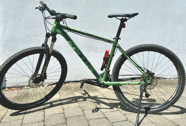 Gebrauchtes Kellys Custom Shimano Acera 2020 Mountainbike, Grün — Bild 1 von 3