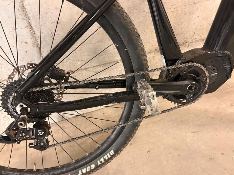 Brugt Bianchi T-Tronik Sport 9.2 Altus 2021 2021 Mountainbike — billede 4 af 5