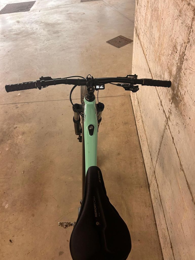 Brugt Bianchi T-Tronik Sport 9.2 Altus 2021 2021 Mountainbike — billede 2 af 5