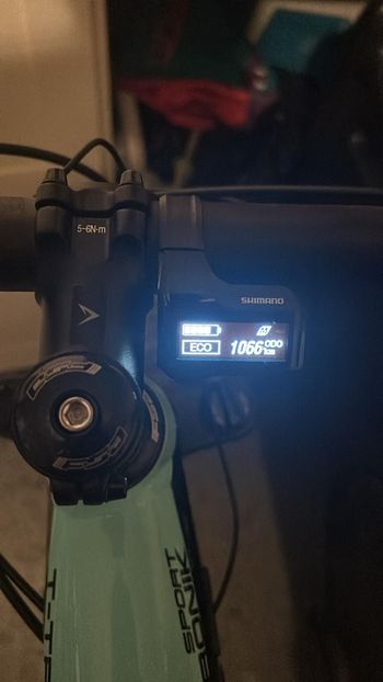 Brugt Bianchi T-Tronik Sport 9.2 Altus 2021 2021 Mountainbike — billede 5 af 5