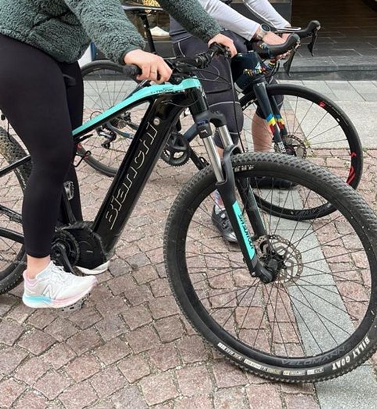 Brugt Bianchi T-Tronik Sport 9.2 Altus 2021 2021 Mountainbike — billede 3 af 5