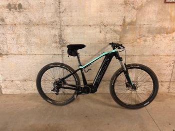Brugt Bianchi T-Tronik Sport 9.2 Altus 2021 2021 MTB