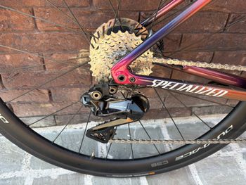 Used Specialized Tarmac Shimano Dura Ace Di2 2024 Road & Gravel, Purple — image 2 of 5