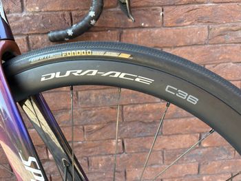 Used Specialized Tarmac Shimano Dura Ace Di2 2024 Road & Gravel, Purple — image 4 of 5
