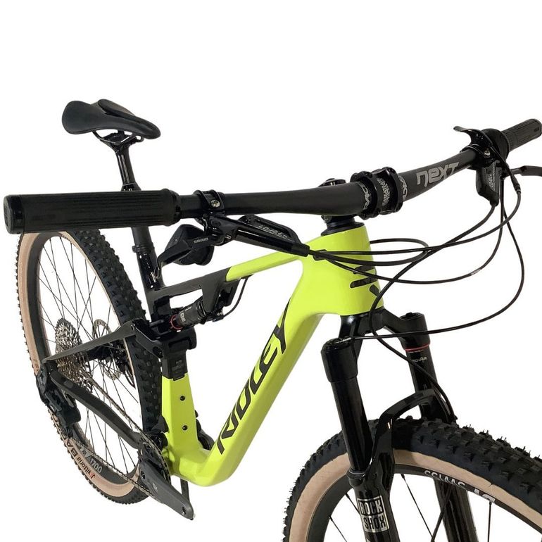 Used Ridley RAFT RS T-GX 2025 Mountainbike, Orange — image 4 of 5