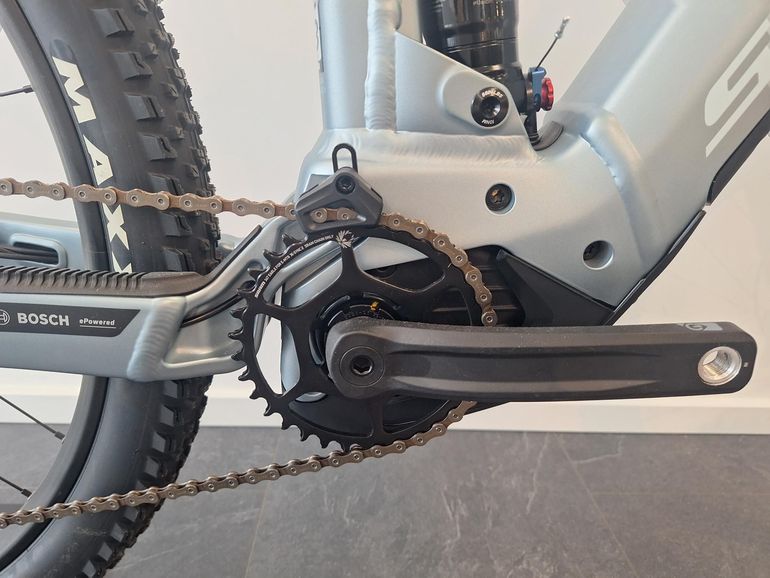 Used Scott Contessa Strike eRIDE 920 2023 2023 Mountainbike, Blue, 29 — image 7 of 11