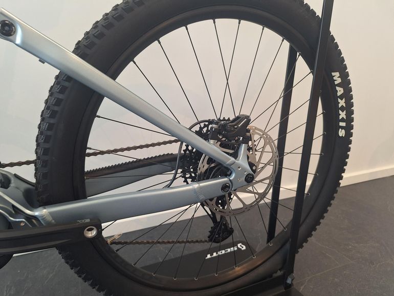 Used Scott Contessa Strike eRIDE 920 2023 2023 Mountainbike, Blue, 29 — image 4 of 11