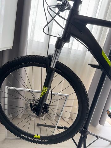 Used CUBE ANALOG 2020 2020 Mountainbike, Black, 27.5, 29 — image 6 of 8
