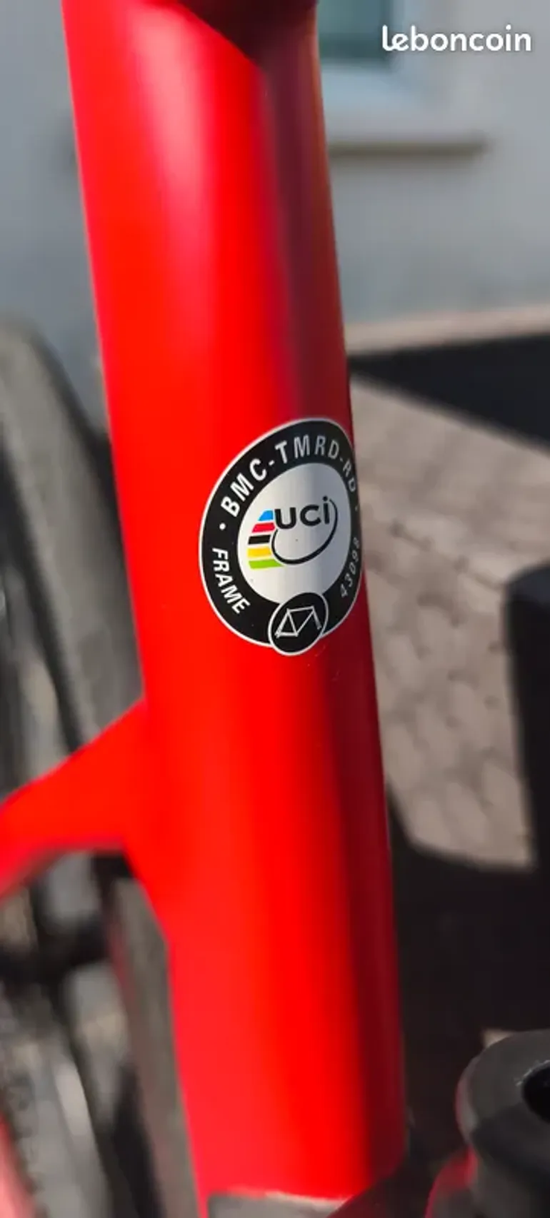 Gebrauchtes BMC TIMEMACHINE ROAD 01 THREE 2019 2019 Road & Gravel, Rot — Bild 2 von 13