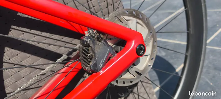 Gebrauchtes BMC TIMEMACHINE ROAD 01 THREE 2019 2019 Road & Gravel, Rot — Bild 11 von 13