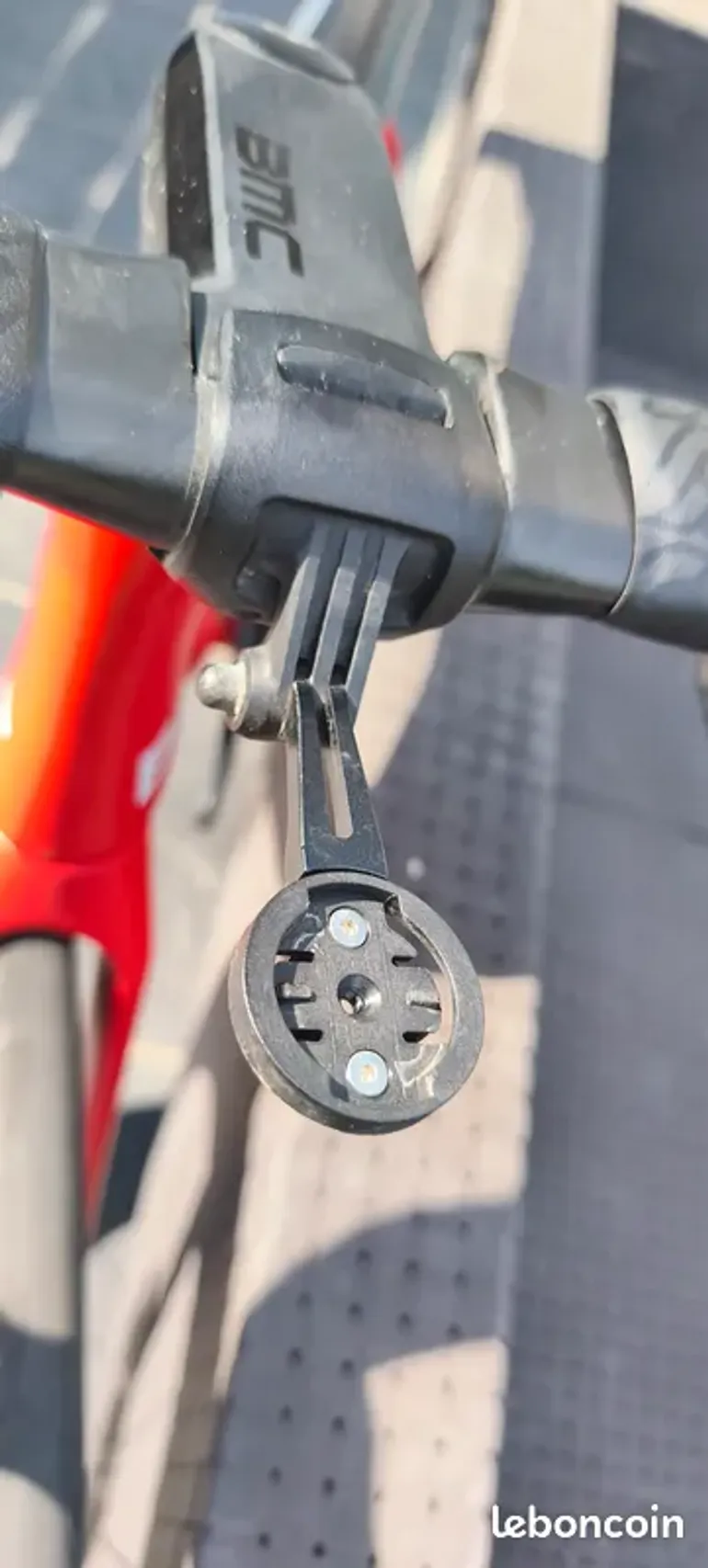 Gebrauchtes BMC TIMEMACHINE ROAD 01 THREE 2019 2019 Road & Gravel, Rot — Bild 3 von 13