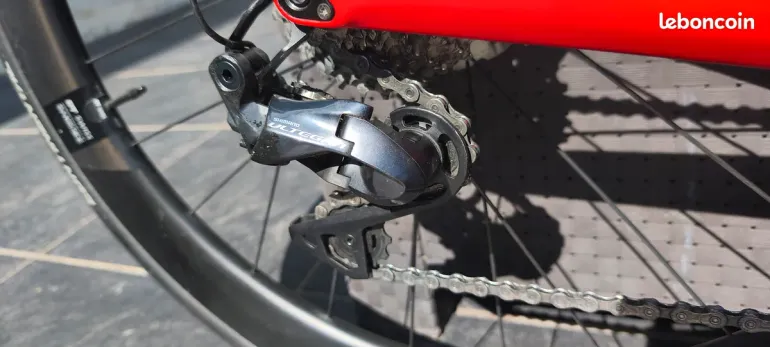 Gebrauchtes BMC TIMEMACHINE ROAD 01 THREE 2019 2019 Road & Gravel, Rot — Bild 13 von 13