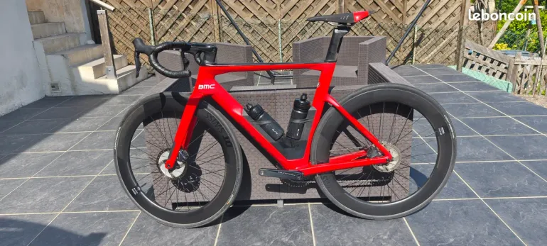 Gebrauchtes BMC TIMEMACHINE ROAD 01 THREE 2019 2019 Road & Gravel, Rot — Bild 9 von 13