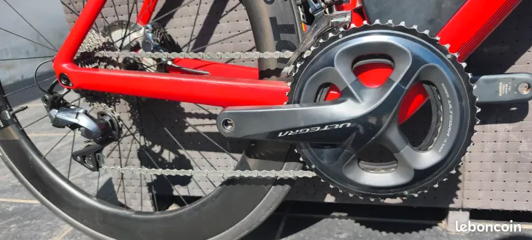 Gebrauchtes BMC TIMEMACHINE ROAD 01 THREE 2019 2019 Road & Gravel, Rot — Bild 5 von 13