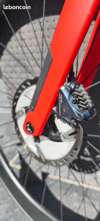 Gebrauchtes BMC TIMEMACHINE ROAD 01 THREE 2019 2019 Road & Gravel, Rot — Bild 8 von 13