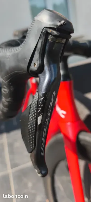 Gebrauchtes BMC TIMEMACHINE ROAD 01 THREE 2019 2019 Road & Gravel, Rot — Bild 12 von 13