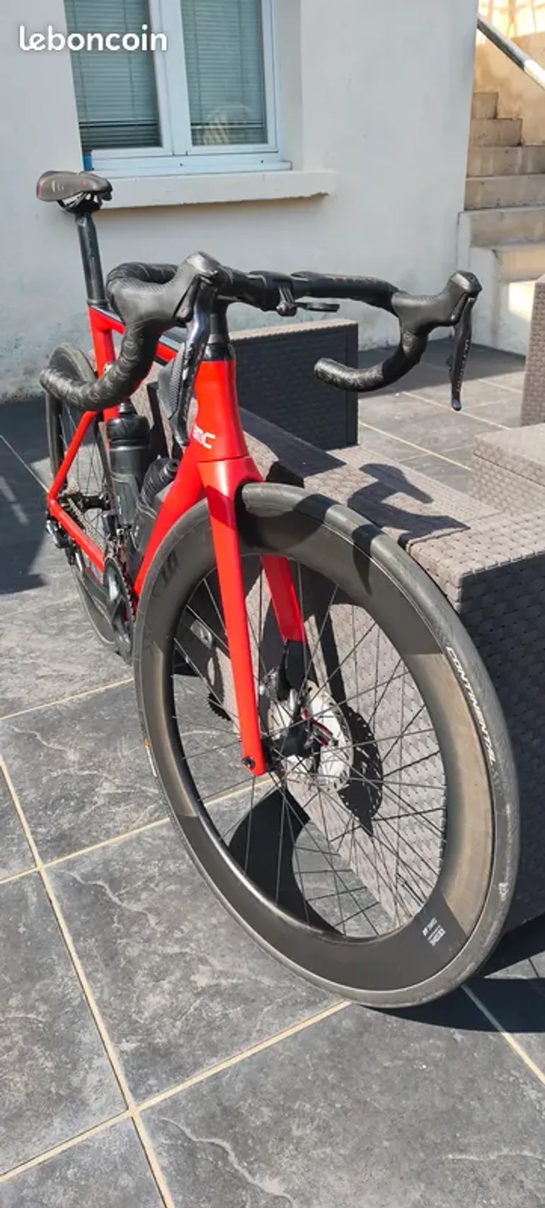 Gebrauchtes BMC TIMEMACHINE ROAD 01 THREE 2019 2019 Road & Gravel, Rot — Bild 7 von 13