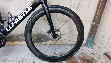 Whistle Custom Shimano 105 2024 Road & Gravel de segunda mano, Negro — imagen 10 de 16