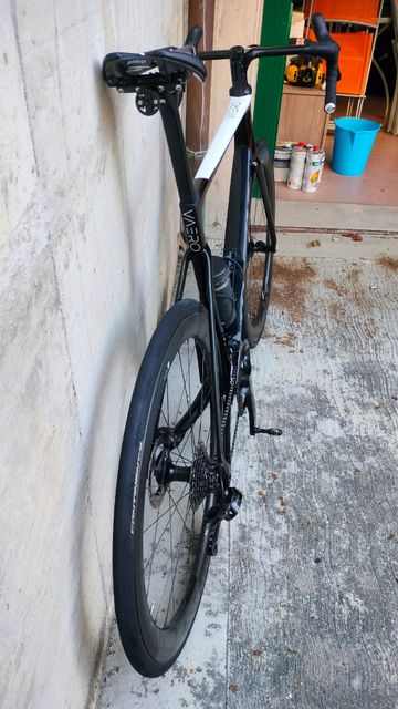 Whistle Custom Shimano 105 2024 Road & Gravel de segunda mano, Negro — imagen 2 de 16