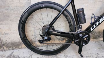 Whistle Custom Shimano 105 2024 Road & Gravel de segunda mano, Negro — imagen 8 de 16