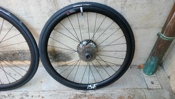 Whistle Custom Shimano 105 2024 Road & Gravel de segunda mano, Negro — imagen 15 de 16