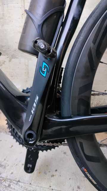 Whistle Custom Shimano 105 2024 Road & Gravel de segunda mano, Negro — imagen 3 de 16