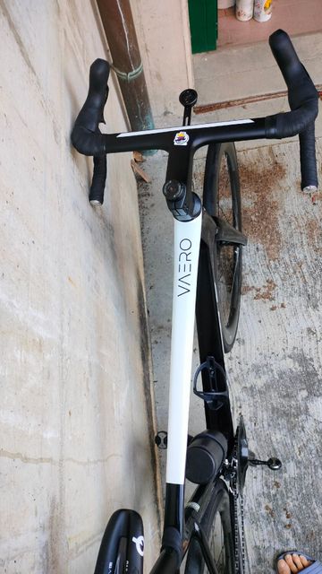 Whistle Custom Shimano 105 2024 Road & Gravel de segunda mano, Negro — imagen 5 de 16