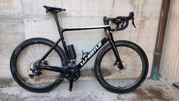 Whistle Custom Shimano 105 2024 Road & Gravel de segunda mano, Negro — imagen 6 de 16