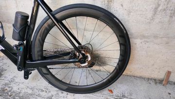 Whistle Custom Shimano 105 2024 Road & Gravel de segunda mano, Negro — imagen 11 de 16