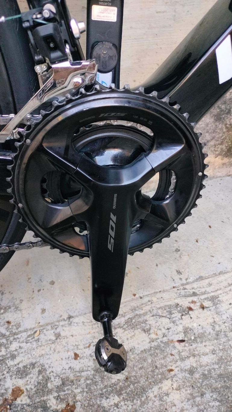 Použité Whistle Custom Shimano 105 2024 Road & Gravel — obrázek 9 z 16