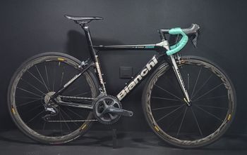 Used Bianchi Aria Disc Ultegra 2018 2018 Road & Gravel